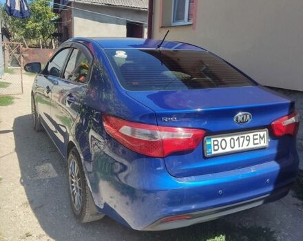 Синій Кіа Ріо, об'ємом двигуна 1.4 л та пробігом 178 тис. км за 7300 $, фото 11 на Automoto.ua