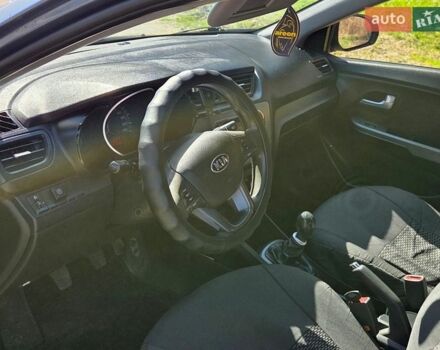 Синий Киа Рио, объемом двигателя 1.4 л и пробегом 292 тыс. км за 6700 $, фото 8 на Automoto.ua