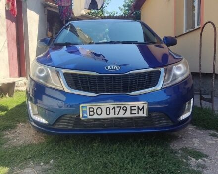 Синій Кіа Ріо, об'ємом двигуна 1.4 л та пробігом 178 тис. км за 7300 $, фото 16 на Automoto.ua