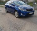 Синий Киа Рио, объемом двигателя 1.6 л и пробегом 240 тыс. км за 5818 $, фото 4 на Automoto.ua