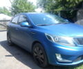 Синий Киа Рио, объемом двигателя 1.6 л и пробегом 54 тыс. км за 8700 $, фото 1 на Automoto.ua