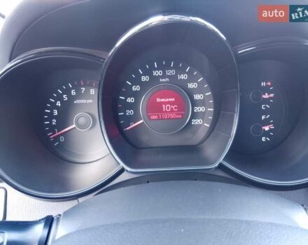 Синий Киа Рио, объемом двигателя 1.59 л и пробегом 121 тыс. км за 7599 $, фото 10 на Automoto.ua