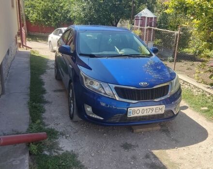 Синій Кіа Ріо, об'ємом двигуна 1.4 л та пробігом 178 тис. км за 7300 $, фото 10 на Automoto.ua