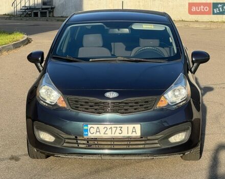 Синий Киа Рио, объемом двигателя 1.59 л и пробегом 162 тыс. км за 6000 $, фото 2 на Automoto.ua