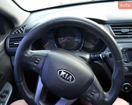 Синий Киа Рио, объемом двигателя 1.6 л и пробегом 148 тыс. км за 8200 $, фото 41 на Automoto.ua