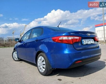 Синий Киа Рио, объемом двигателя 1.4 л и пробегом 191 тыс. км за 7500 $, фото 2 на Automoto.ua