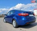 Синий Киа Рио, объемом двигателя 1.4 л и пробегом 191 тыс. км за 7500 $, фото 2 на Automoto.ua