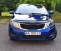 Синій Кіа Ріо, об'ємом двигуна 1.4 л та пробігом 129 тис. км за 7502 $, фото 1 на Automoto.ua