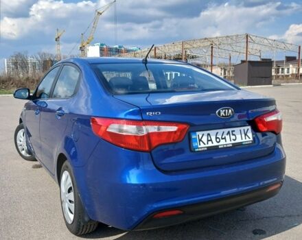 Синий Киа Рио, объемом двигателя 1.4 л и пробегом 192 тыс. км за 7500 $, фото 7 на Automoto.ua
