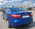 Синий Киа Рио, объемом двигателя 1.4 л и пробегом 192 тыс. км за 7500 $, фото 7 на Automoto.ua