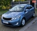 Синий Киа Рио, объемом двигателя 1.6 л и пробегом 148 тыс. км за 8200 $, фото 1 на Automoto.ua