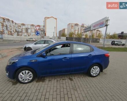 Синий Киа Рио, объемом двигателя 1.4 л и пробегом 189 тыс. км за 7200 $, фото 1 на Automoto.ua