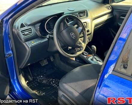 Синій Кіа Ріо, об'ємом двигуна 1.4 л та пробігом 138 тис. км за 8000 $, фото 3 на Automoto.ua