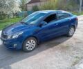 Синий Киа Рио, объемом двигателя 1.6 л и пробегом 240 тыс. км за 5818 $, фото 1 на Automoto.ua