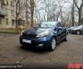 Синий Киа Рио, объемом двигателя 1.6 л и пробегом 162 тыс. км за 8000 $, фото 1 на Automoto.ua