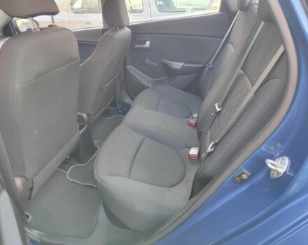 Синий Киа Рио, объемом двигателя 1.4 л и пробегом 189 тыс. км за 7500 $, фото 11 на Automoto.ua