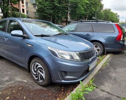 Синій Кіа Ріо, об'ємом двигуна 1.4 л та пробігом 292 тис. км за 6400 $, фото 1 на Automoto.ua