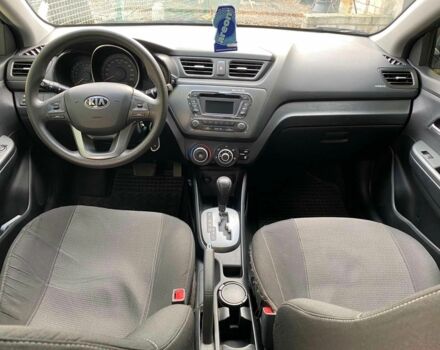 Синий Киа Рио, объемом двигателя 1.4 л и пробегом 36 тыс. км за 10999 $, фото 8 на Automoto.ua