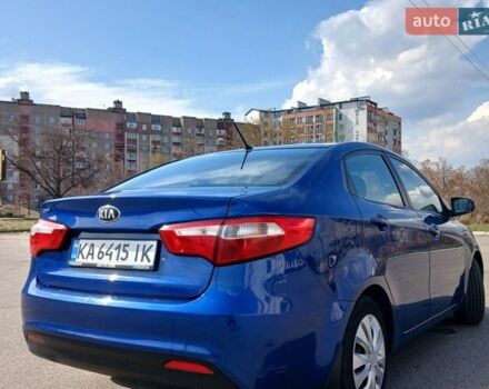 Синий Киа Рио, объемом двигателя 1.4 л и пробегом 191 тыс. км за 7500 $, фото 10 на Automoto.ua