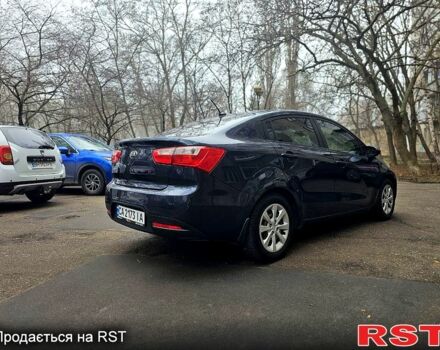 Синий Киа Рио, объемом двигателя 1.6 л и пробегом 162 тыс. км за 8000 $, фото 2 на Automoto.ua