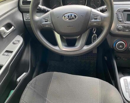 Синий Киа Рио, объемом двигателя 1.4 л и пробегом 36 тыс. км за 10999 $, фото 13 на Automoto.ua