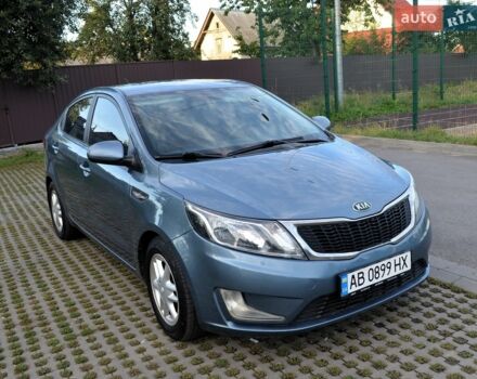 Синий Киа Рио, объемом двигателя 1.6 л и пробегом 148 тыс. км за 8200 $, фото 21 на Automoto.ua