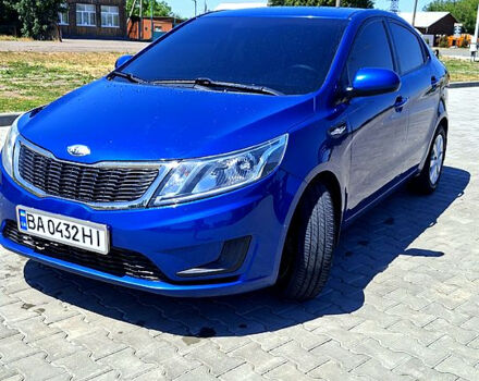 Синій Кіа Ріо, об'ємом двигуна 1.4 л та пробігом 161 тис. км за 7500 $, фото 1 на Automoto.ua