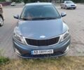 Синий Киа Рио, объемом двигателя 1.59 л и пробегом 145 тыс. км за 7500 $, фото 1 на Automoto.ua