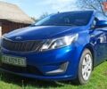 Синий Киа Рио, объемом двигателя 1.4 л и пробегом 175 тыс. км за 7600 $, фото 1 на Automoto.ua