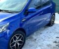Синий Киа Рио, объемом двигателя 1.4 л и пробегом 13800 тыс. км за 8000 $, фото 1 на Automoto.ua