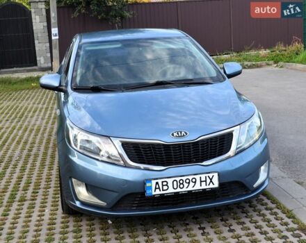 Синий Киа Рио, объемом двигателя 1.6 л и пробегом 148 тыс. км за 8200 $, фото 24 на Automoto.ua