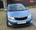 Синий Киа Рио, объемом двигателя 1.6 л и пробегом 148 тыс. км за 8200 $, фото 24 на Automoto.ua