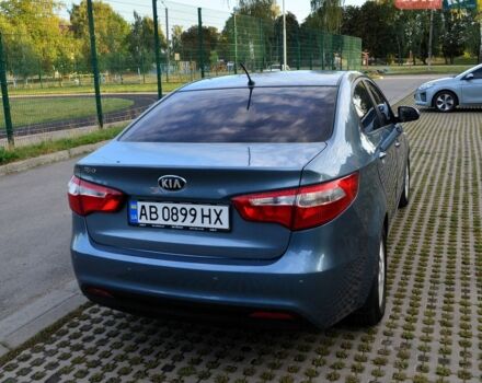 Синий Киа Рио, объемом двигателя 1.6 л и пробегом 148 тыс. км за 8200 $, фото 14 на Automoto.ua