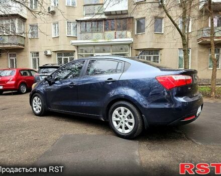 Синий Киа Рио, объемом двигателя 1.6 л и пробегом 162 тыс. км за 8000 $, фото 3 на Automoto.ua