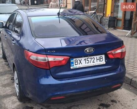 Синий Киа Рио, объемом двигателя 1.4 л и пробегом 213 тыс. км за 7400 $, фото 5 на Automoto.ua