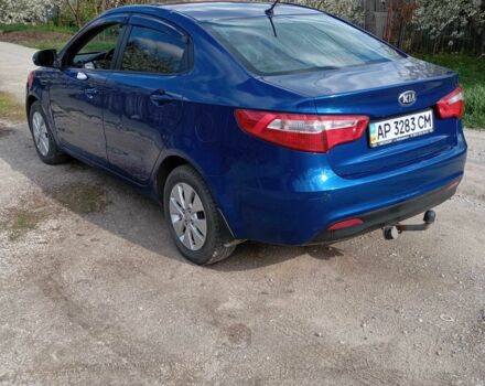 Синий Киа Рио, объемом двигателя 1.6 л и пробегом 240 тыс. км за 5818 $, фото 2 на Automoto.ua