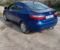 Синий Киа Рио, объемом двигателя 1.6 л и пробегом 240 тыс. км за 5818 $, фото 2 на Automoto.ua