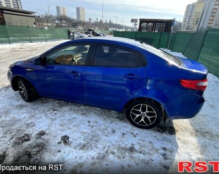 Синій Кіа Ріо, об'ємом двигуна 1.4 л та пробігом 138 тис. км за 8000 $, фото 4 на Automoto.ua