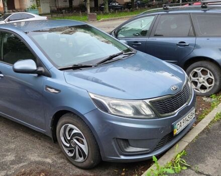 Синій Кіа Ріо, об'ємом двигуна 1.4 л та пробігом 292 тис. км за 6400 $, фото 2 на Automoto.ua