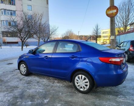 Синий Киа Рио, объемом двигателя 1.4 л и пробегом 189 тыс. км за 7500 $, фото 5 на Automoto.ua