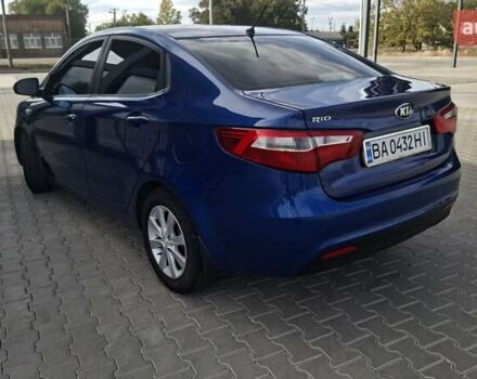 Синий Киа Рио, объемом двигателя 1.4 л и пробегом 164 тыс. км за 6600 $, фото 3 на Automoto.ua