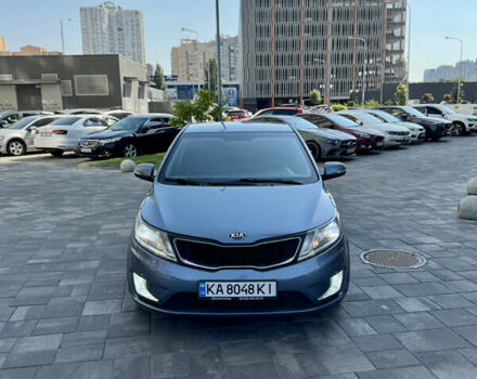 Синий Киа Рио, объемом двигателя 1.59 л и пробегом 131 тыс. км за 7350 $, фото 3 на Automoto.ua