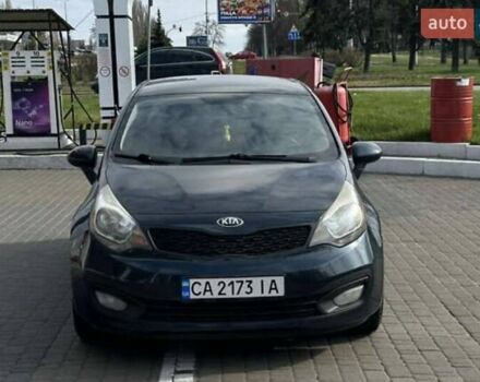 Синій Кіа Ріо, об'ємом двигуна 1.59 л та пробігом 161 тис. км за 6700 $, фото 1 на Automoto.ua