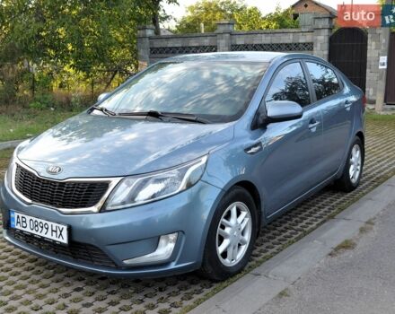 Синий Киа Рио, объемом двигателя 1.6 л и пробегом 148 тыс. км за 8200 $, фото 27 на Automoto.ua
