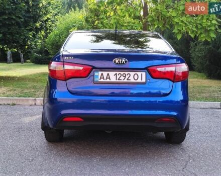Синий Киа Рио, объемом двигателя 1.4 л и пробегом 129 тыс. км за 7600 $, фото 3 на Automoto.ua
