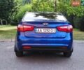 Синий Киа Рио, объемом двигателя 1.4 л и пробегом 129 тыс. км за 7600 $, фото 3 на Automoto.ua