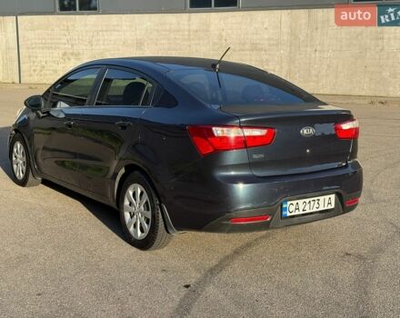 Синий Киа Рио, объемом двигателя 1.59 л и пробегом 162 тыс. км за 6000 $, фото 5 на Automoto.ua