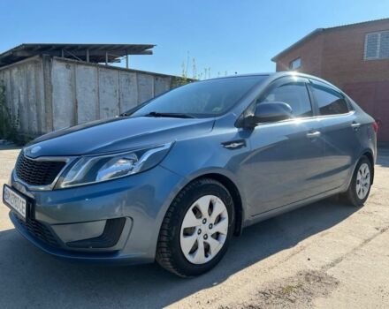 Синій Кіа Ріо, об'ємом двигуна 0 л та пробігом 120 тис. км за 6499 $, фото 2 на Automoto.ua