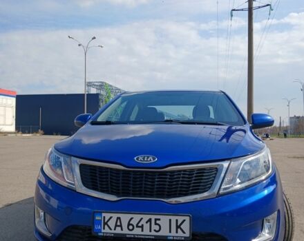 Синий Киа Рио, объемом двигателя 1.4 л и пробегом 192 тыс. км за 7500 $, фото 4 на Automoto.ua