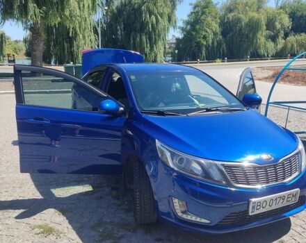 Синій Кіа Ріо, об'ємом двигуна 1.4 л та пробігом 178 тис. км за 7300 $, фото 8 на Automoto.ua